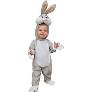 Bugs Bunny Looney Tunes costume disguise official boy (Size 2-3 years)