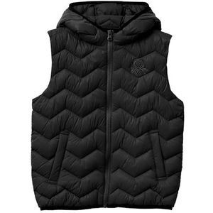 United Colors of Benetton Vest, Zwart, 150