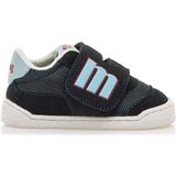 Mustang Kidsunisex voor kinderen. 48934 Trainers Free Baby bruin (21), Stof, Plat, Klittenband, Casual, kinderkleding