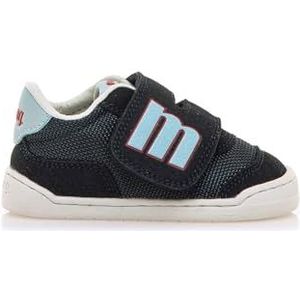 Mustang Kidsunisex voor kinderen. 48934 Trainers Free Baby bruin (21), Stof, Plat, Klittenband, Casual, kinderkleding