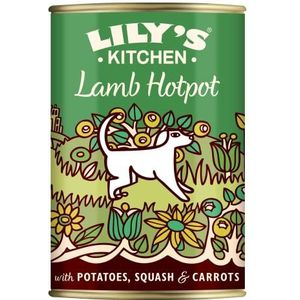 Lily's Kitchen Volwassen Lamb Hotpot Nat Hondenvoer (6 x 400 g)