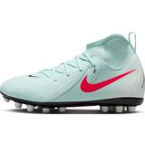 Nike Jr. Phantom Luna 2 Academy high-top voetbalschoenen voor kleuters/kids (kunstgras) - Groen
