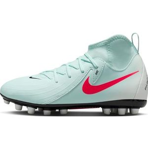Nike Jr. Phantom Luna 2 Academy high-top voetbalschoenen voor kleuters/kids (kunstgras) - Groen