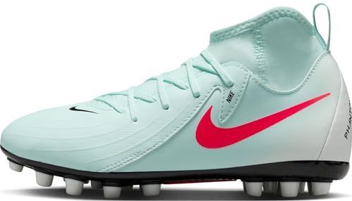 Nike Jr. Phantom Luna 2 Academy high-top voetbalschoenen voor kleuters/kids (kunstgras) - Groen