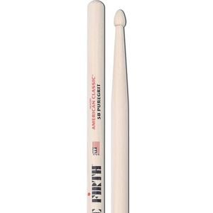 Vic Firth Drumsticks uit de American Classic® -serie - 5BPG PureGrit - lakvrije afwerking met schurende houtstructuur