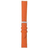 Morellato Unisex horlogeband, Sport Collectie, mod. Techno, van technische stof - A01X2778841, oranje, 18mm, Riem
