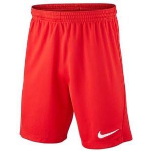 Nike Kinder Dri-fit Park Iii kindershort, uniseks, universiteitsrood/wit, S EU