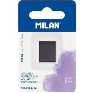 MILAN® Aquarel navulling in half god, violet