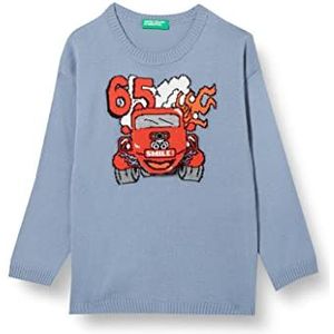 United Colors of Benetton Tricot G/C M/L 1070H100A trui, blauw 901, 82 kinderen