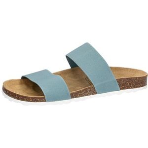 Lico Bioline zomersandalen voor dames, turquoise, 36 EU, turquoise, 36 EU