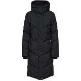 Only - ONLHARPER LIFE LONG PREMIUM COAT - Gewatteerde Jas - Zwart