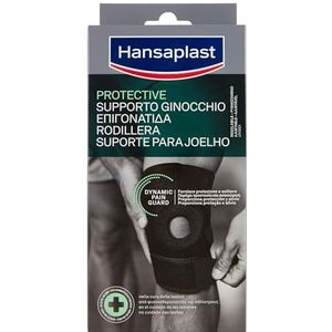 Hansaplast Sport kniesteun, sportkniebandage voor bescherming en ontlasting, orthopedische kniebandage met drukregeling