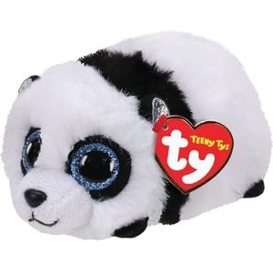 TY Teeny Ty's - Panda Bamboo - 10 CM,veelkleurig