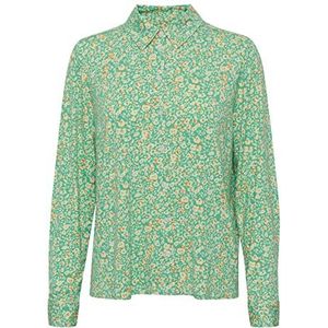 Part Two Sarona Shirt, Greenbriar Leo Print, L, Greenbriar Leo Print, L