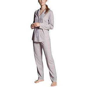 CALIDA Damespyjama Dejlige Nætter pyjamaset, gebleekt denim, 48-50 EU, gebleekte denim, 48/50