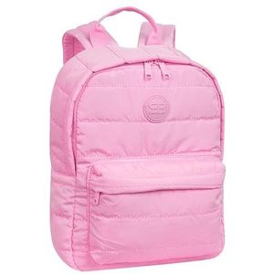 Coolpack Abby schoolrugzak, uniseks, voor kinderen, Pastel/poeder roze, 32 x 26 x 12 cm, Designer