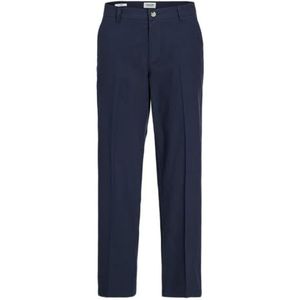 JPSTKARL JJPIERRE Linnen Blend Chino, navy blazer, 34W x 32L