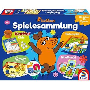 Schmidt Spiele 40598 De muis, speelverzameling, kleurrijk