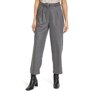 Betty Barclay Dames 6651/1523 Broek, Grijs Melange, 48