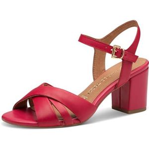 MARCO TOZZI 2-28327-44 damessandalen, roze, 36 EU