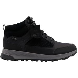 Clarks - ATL Trek Hi - Leren Laarzen - Zwart - Gore-Tex - Casual - Buiten