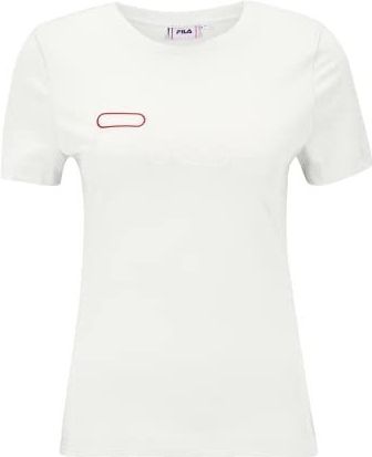 Fila - Schilde - T-shirt - Katoen - Dames - Korte Mouwen