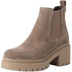 Tamaris Chelsea Boot 1-25459-41 normaal, 378 Taupe Suède, 40 EU