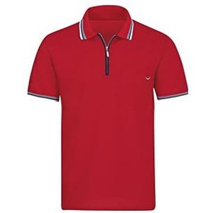 Trigema heren 627633 5XL poloshirt, rood (kersen 036), XXXXX-Large