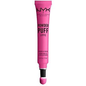NYX Professional Makeup Lippenstift, mat, langhoudend, lippenpoeder, lippie lip cream klei 8 Best Buds, Fuchsia