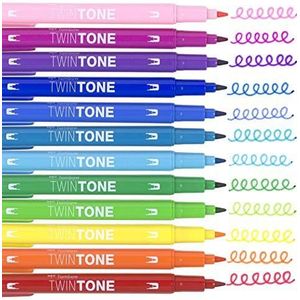 Tombow TWINTONE-19 Roller, paars