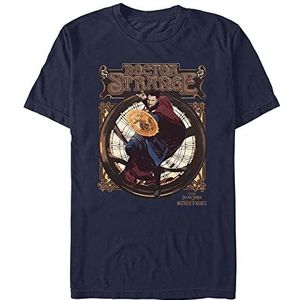 Marvel Doctor Strange in the Multiverse of Madness - Retro Seal Unisex Crew neck T-Shirt Navy blue 2XL