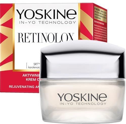 Yoskine Retinolox nachtcrème 50+ verstevigende verjongingscrème voor intensieve huidverzorging