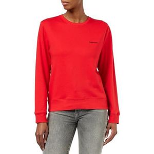 Calvin Klein Vrouwen L/S Sweatshirt Truien, Rouge, XS
