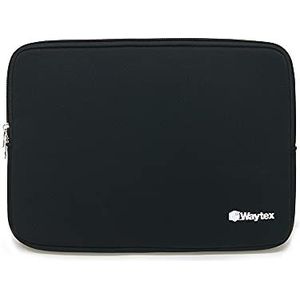 WAYTEX 71001 beschermhoes voor tablet en laptop, 10-11 inch, zacht neopreen, zwart