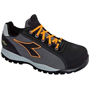 Diadora Heren Glove NET Low Pro S1P HRO SRA ESD, Asfalt Orange Fluo, 49 EU