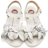 Gioseppo - Marinette - Sandalen - Roze - Leer - Bloemenversiering