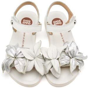 Gioseppo - Marinette - Sandalen - Roze - Leer - Bloemenversiering