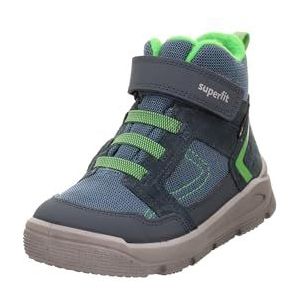 Superfit jongens mars sneeuwlaarzen, blauw, groen 8000, 27 EU Smal