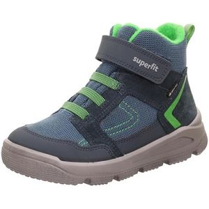 Superfit jongens mars sneeuwlaarzen, blauw, groen 8000, 30 EU Smal