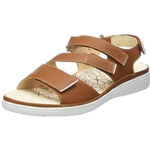 Ganter GINA Sandalen voor dames, cognac, 42 EU