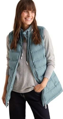 Cecil - B220256 - Damesvest - Sterke Munt - Gevoerd