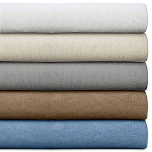 Hoeslaken 100% Katoen Hotel Kwaliteit, Kreukvrij met Perfecte Pasvorm, Antiallergisch, Voor Standaard Matrassen tot 25cm, Creme, Eenpersoons, 90 x 200 cm