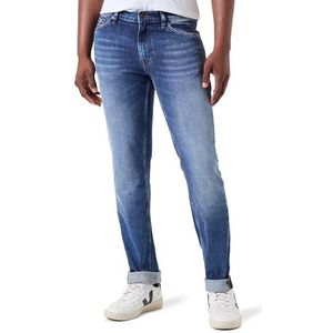 GANT Regular Jeans voor heren, Mid Blue Vintage, 36W x 30L