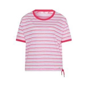 Style Candice Linnen Striped, roze, 42