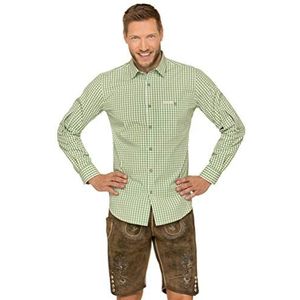 Stockerpoint Klederdrachthemd voor heren, groen (donkergroen)., 5XL