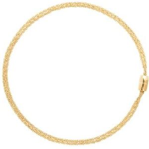 Breil Magnetica System Medium Element Wüstenrose Halskette aus poliertem, farbigen Stahl, Max. Länge: 45 cm, TJ3210