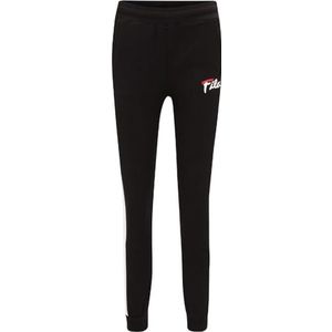 FILA LEONBERG-Black-Bright White-170/176, zwart-helder wit, 170/176 cm