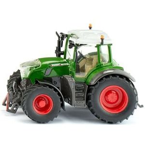 siku 3293, Fendt 728 Vario, speelgoedtractor, 1:32, metaal/kunststof, groen, afneembare cabine, rubberen banden