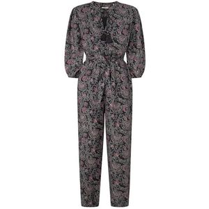 Pepe Jeans Dames Dalia Jumpsuit, grijs (Infinity Grey), M, Grijs (Infinity Grijs), M