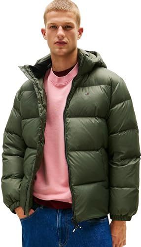 Tommy Jeans - Donsjack - Regular Fit - Met Stitching